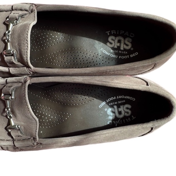 SAS Women's Metro Slip On Nubuck Loafer Size 6M - Picture 5 of 6